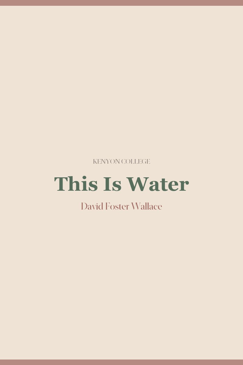 This Is Water